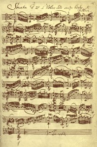BWV1001